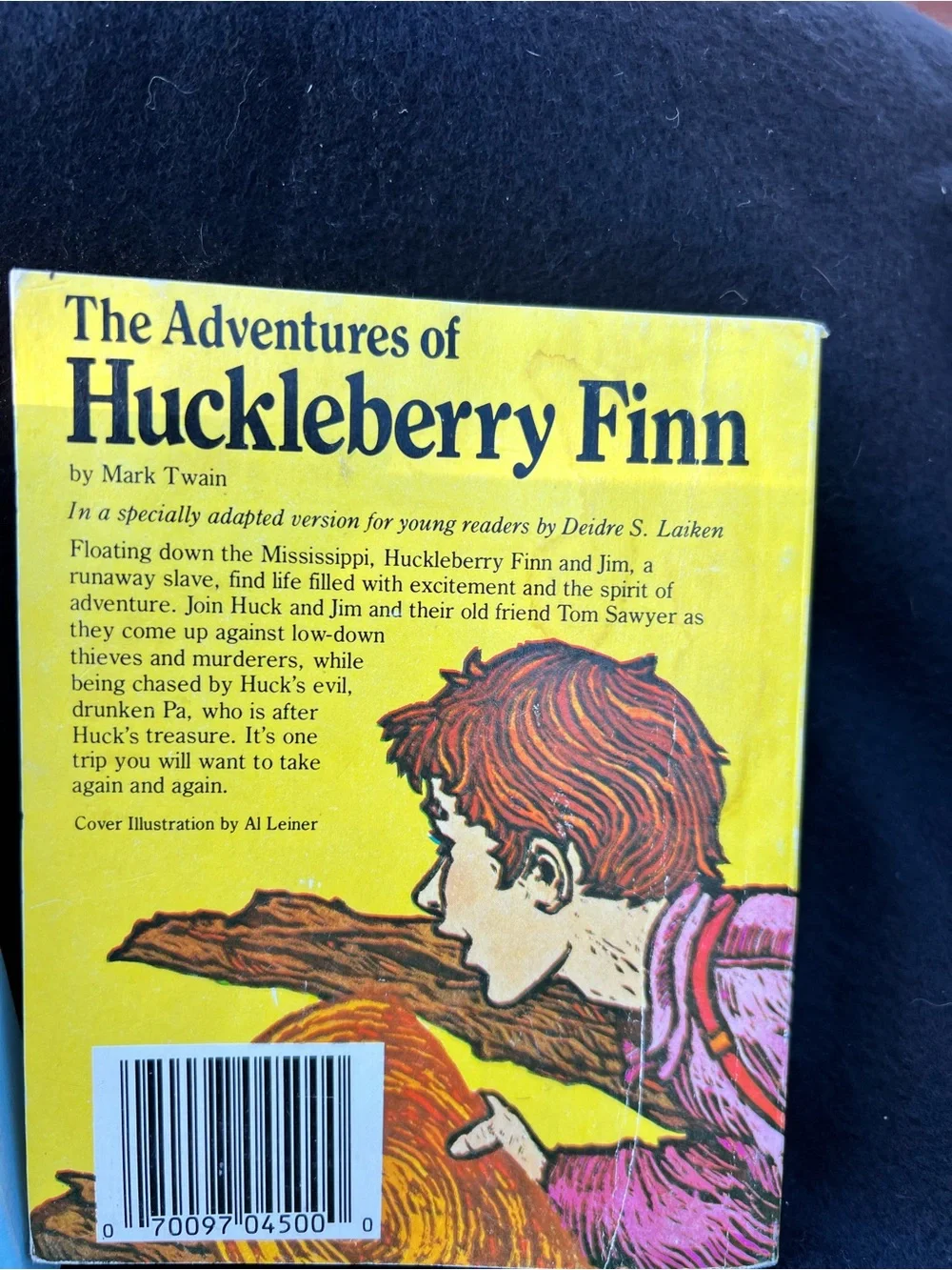 Illustrated Classic Editions The Adventures of Tom Sawyer - White/Blue Cover
